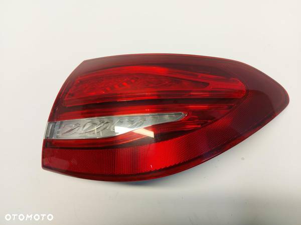 Mercedes W205 KOMB lampa prawa tył tylna oryg a2059060303 - 2