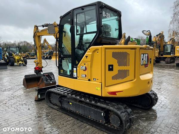 Caterpillar 306 Minikoparka Demo 2021 800 MTH Stan Idealny !! - 9