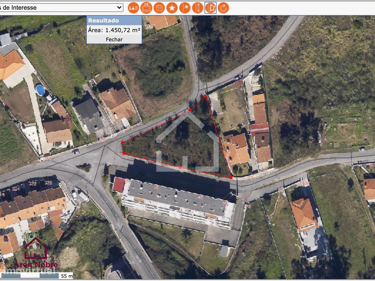 Terreno para construção com 1450M2 - Grande imagem: 2/6