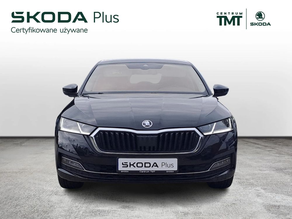 SKODA OCTAVIA Aktywny Tempomat 3 Strefowa Klimatyzacja Gniazdo 230V Łopatki VAT23%