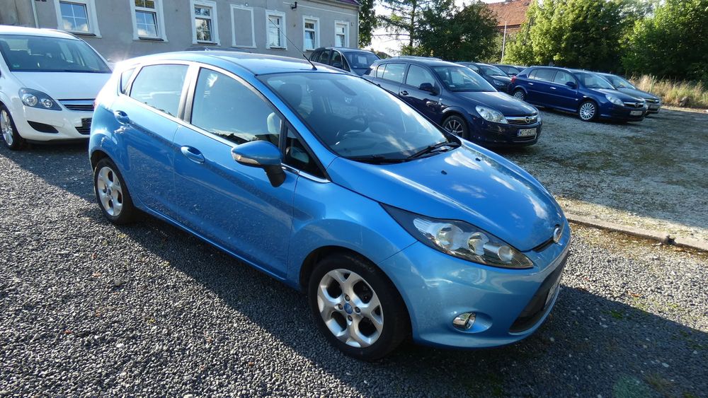 Ford Fiesta Mk7 (2008-) 1.25 Ambiente 2009