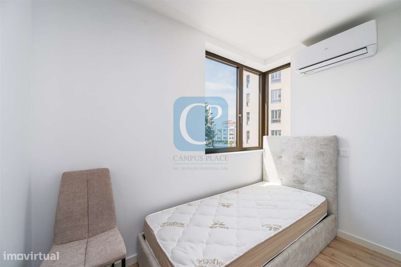 Apartamento T1+1 no Empreendimento em Asprela Easy, Paranhos-13