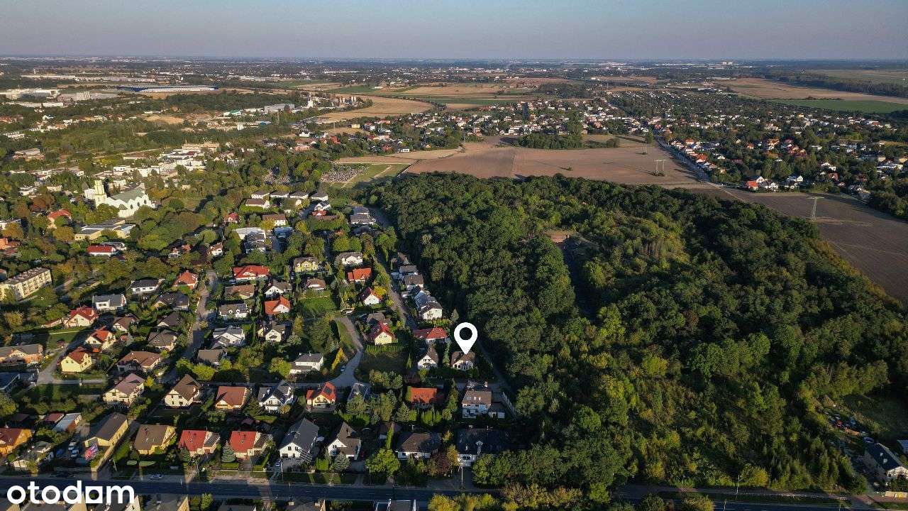 Dom wolnostojący blisko lasu – Starołęka-19