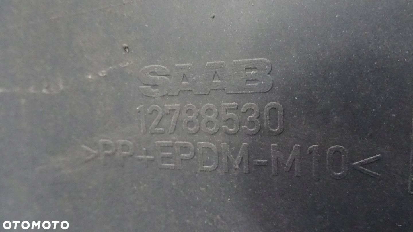 SAAB 9-3 93 2 II ZDERZAK TYŁ SEDAN 12788530 - 13