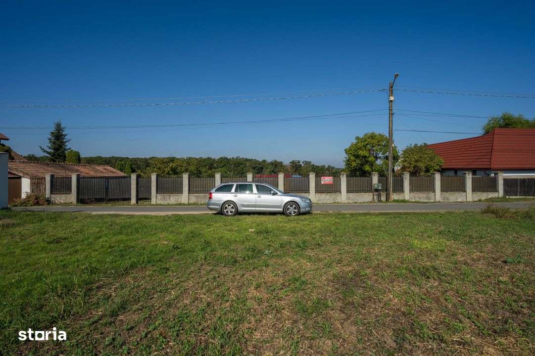 BRANESTI, TEREN 1400 MP, DESCHIDERE 32 MP, VEDERE LA LAC! - Imagine principală: 4/16