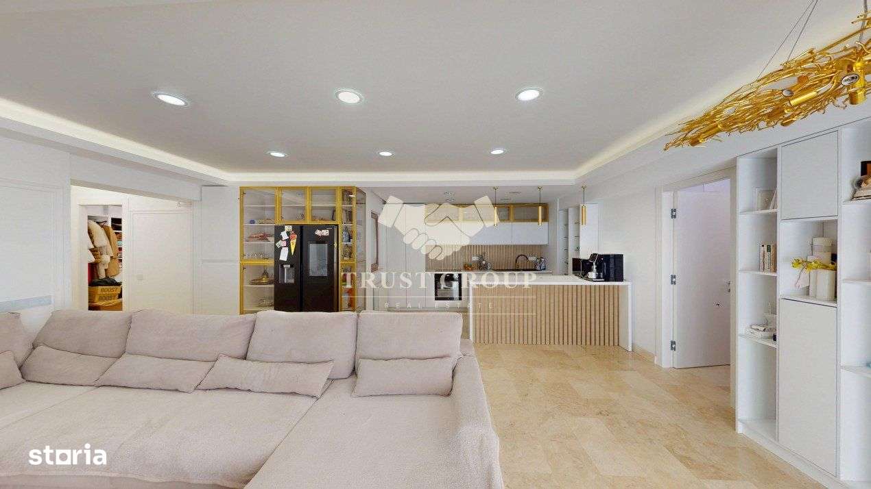 Apartament 4 camere Aviatorilor | Imobil 2024 | Loc de parcare