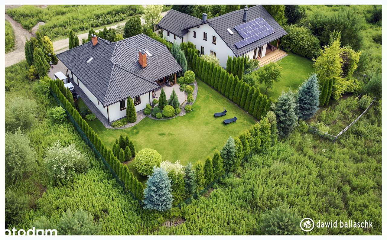 Zadbany, śliczny dom w cichej, zielonej okolicy, piękny ogród!-19