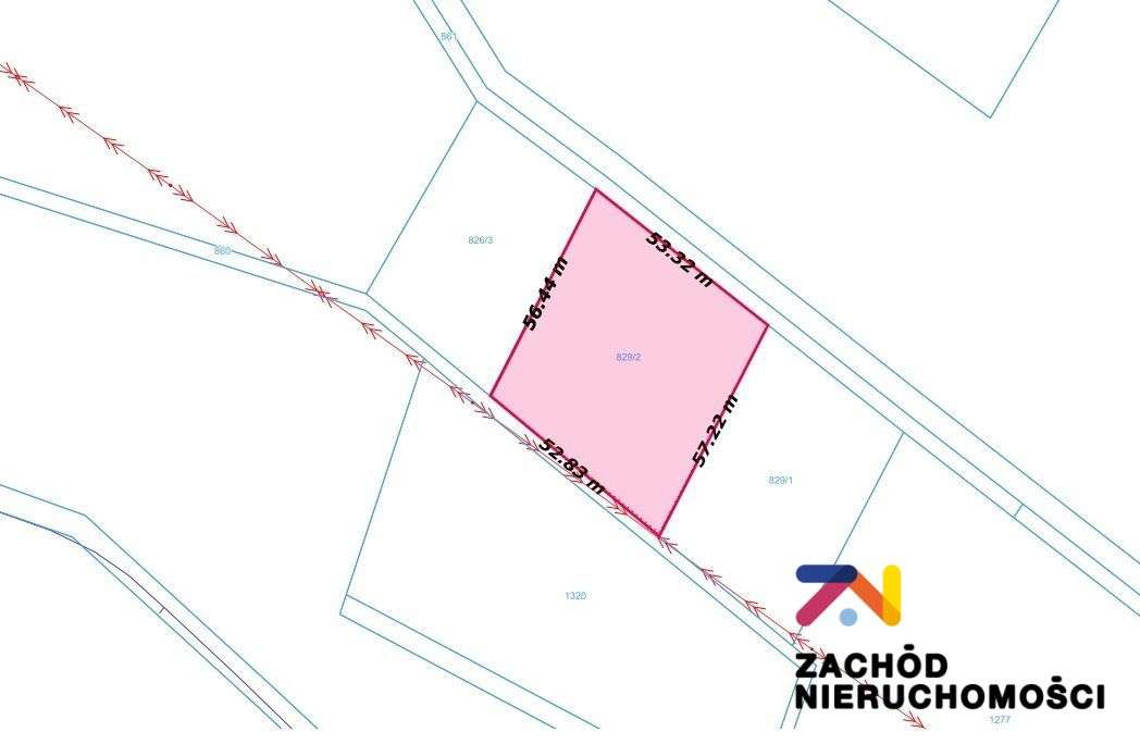 Działka rolna w Bogaczowie-1