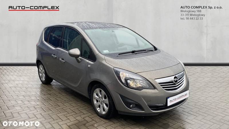 Opel Meriva 1.7 CDTI Cosmo - 7