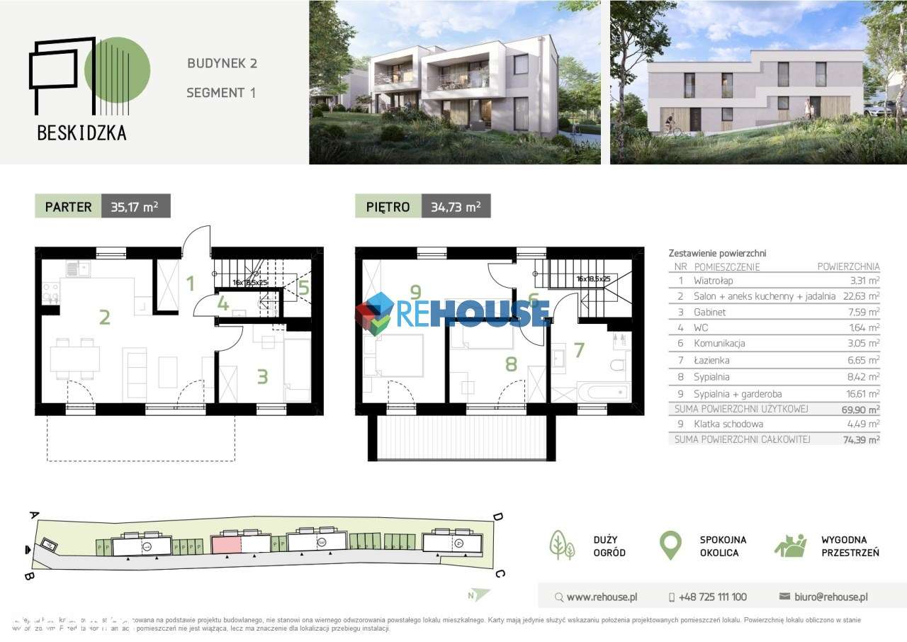 BESKIDZKA 366 –Twoje nowe miejsce na ziemi!! - Pełny obrazek: 4/5
