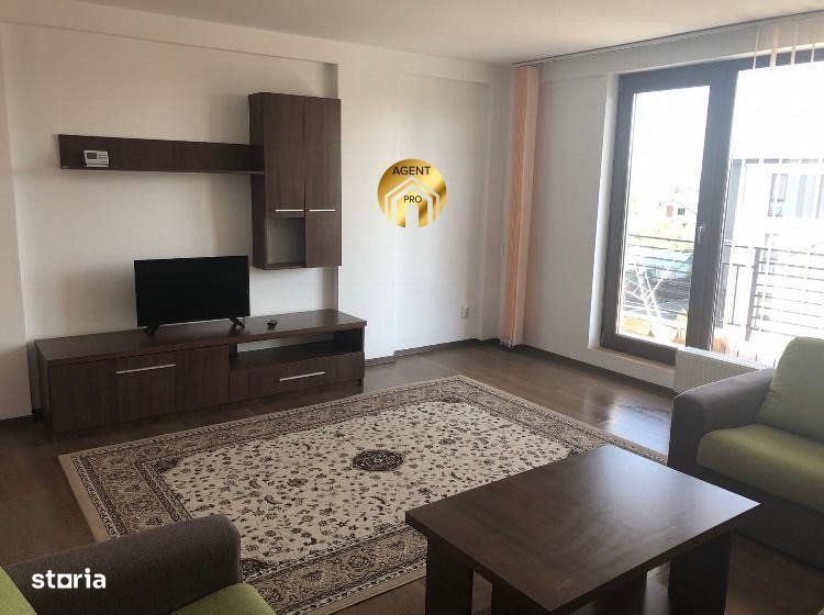 Apartament de inchiriat Otopeni Central, parter, 58mp