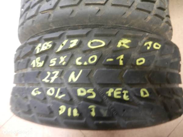 opony 165/70r10 165/70-10 18,5x6,5-10 goldspeed dirt quad kosiarka - 2