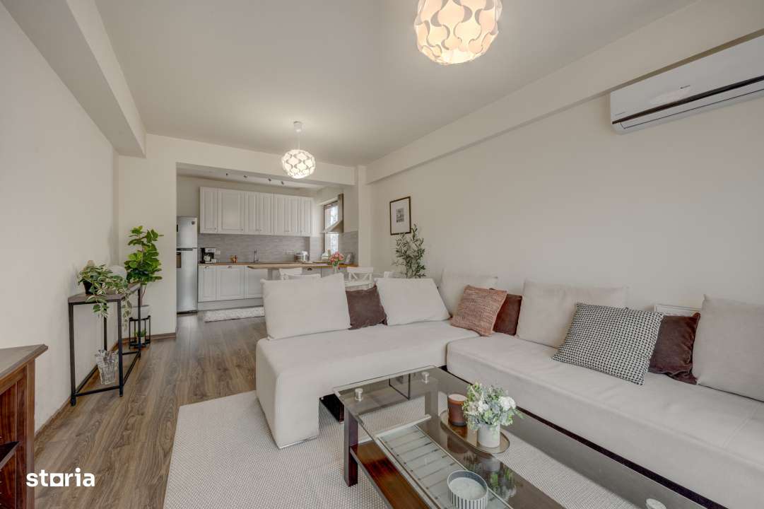 Zona Nerva Traian | 2 camere mobiat si utilat modern| bloc 2013-6