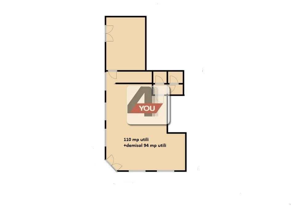 Reducere 25000!Spatiu comercial pe colt in Piata Mare cu vad deosebit - Imagine principală: 2/6