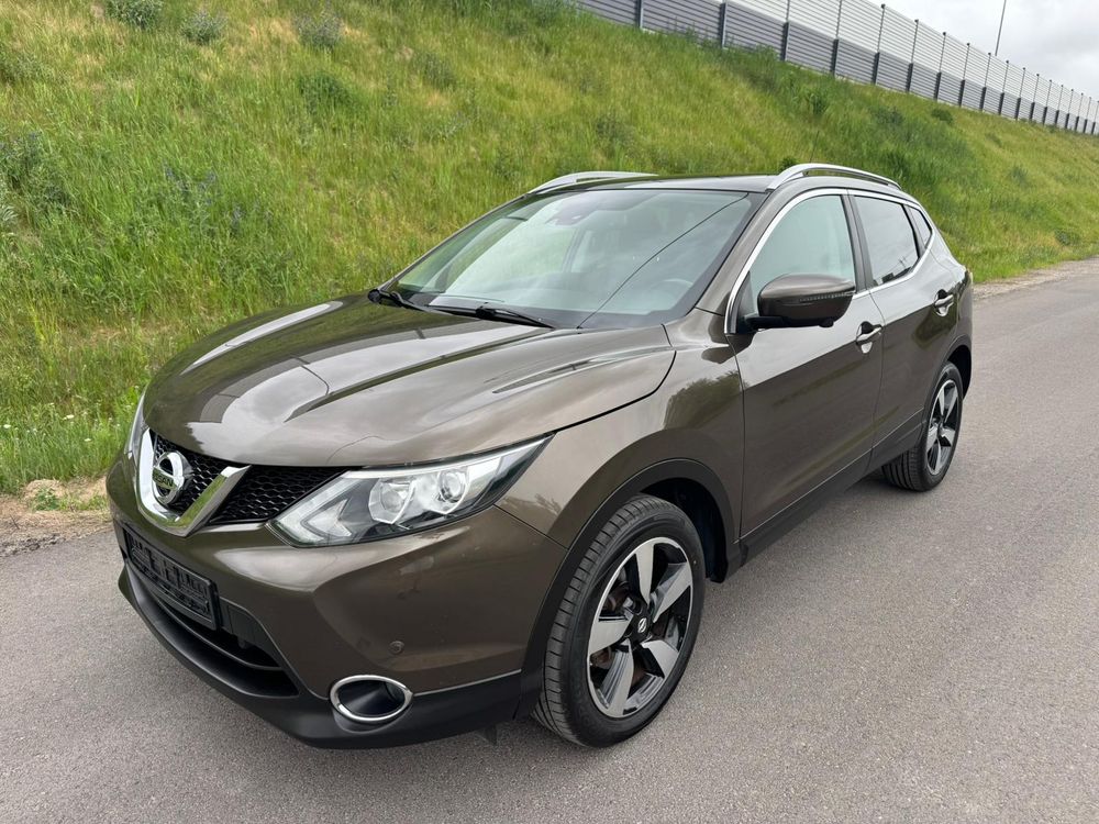 Nissan Qashqai II 2015