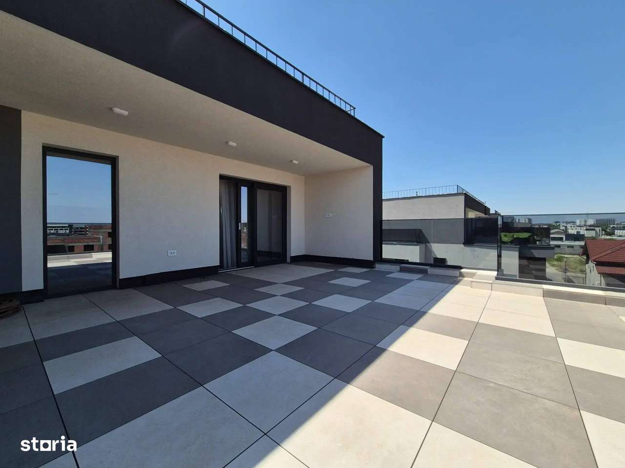 2 Camere cu Terasa Apartament Titan | Panouri Fotovoltaice | Parcare - Imagine principală: 1/11