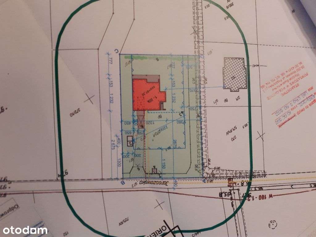 Dom wolno-stojący działka 1534m2 Duczki/ Wołomin - Pełny obrazek: 5/10