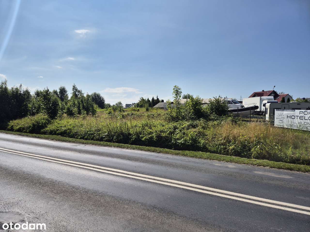 Duża działka, pełne media, świetna lokalizacja, blisko S6!-13