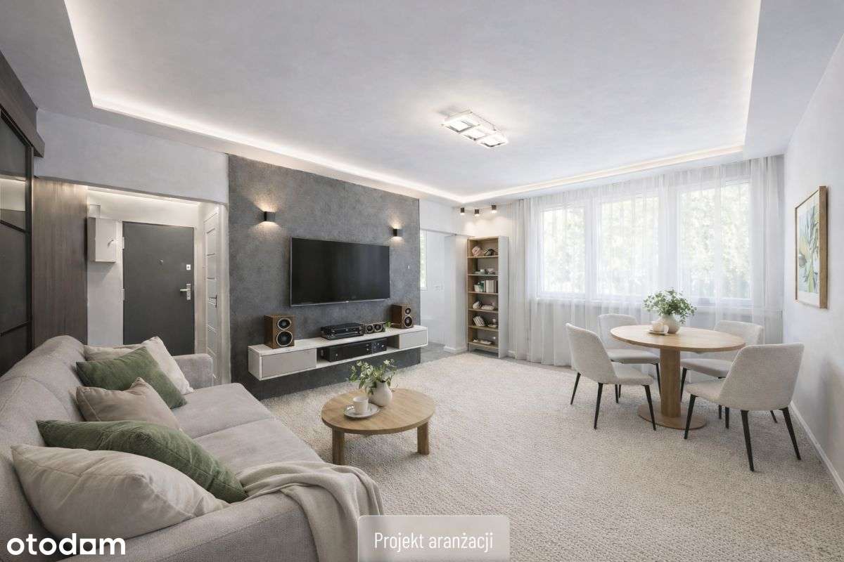 2 pokoje + loggia na Dąbrowie