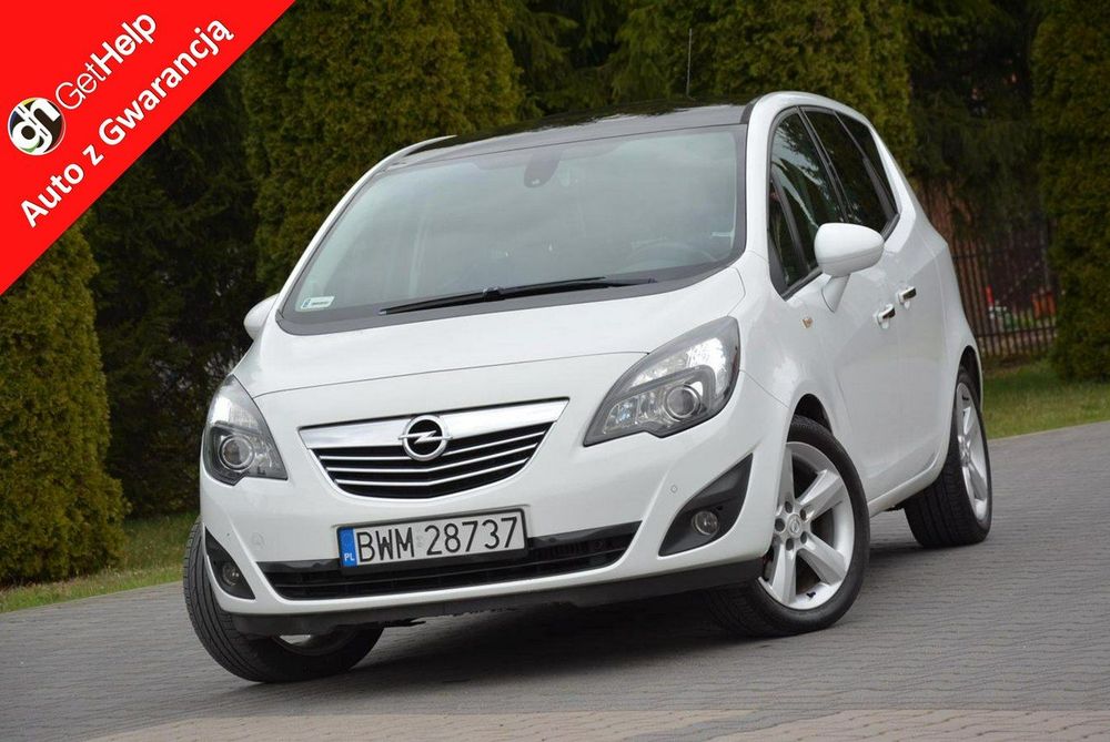 Opel Meriva II 1.7 CDTI Cosmo 2011