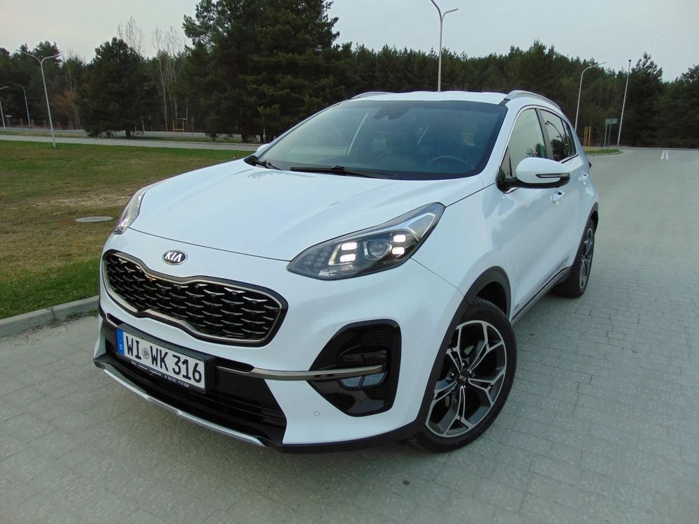 Kia Sportage IV 1.6 T-GDI AWD DCT GT LINE 2019