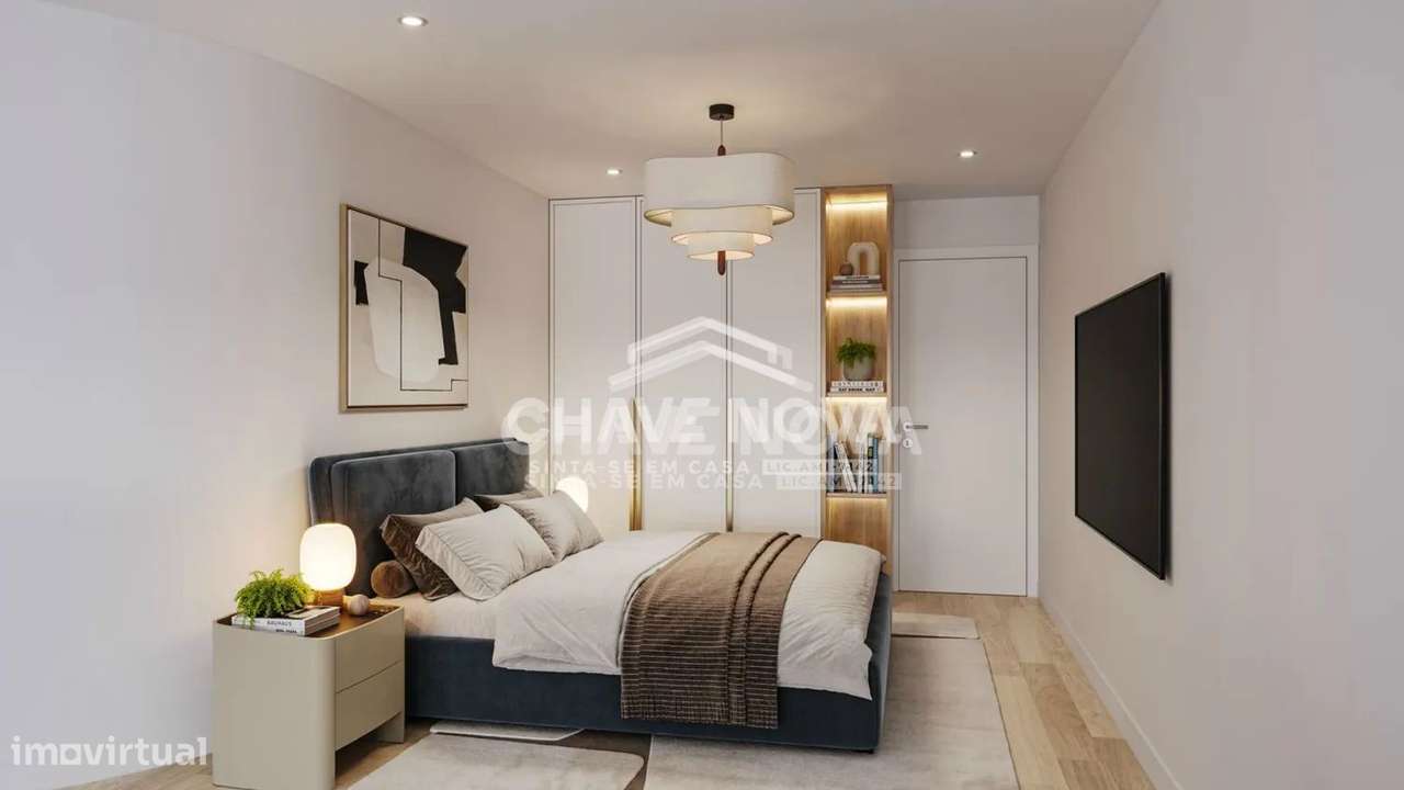 T1 Duplex no empreendimento Pescaria, na zona ribeirinha PRT/01585/CO - Grande imagem: 4/12