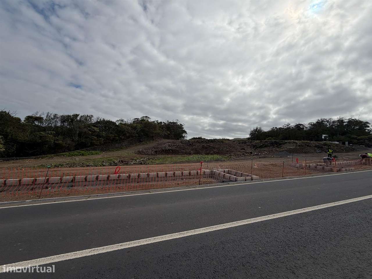 Lote Industrial - Rabo de Peixe (4 lotes. Lote #3) - Grande imagem: 3/4