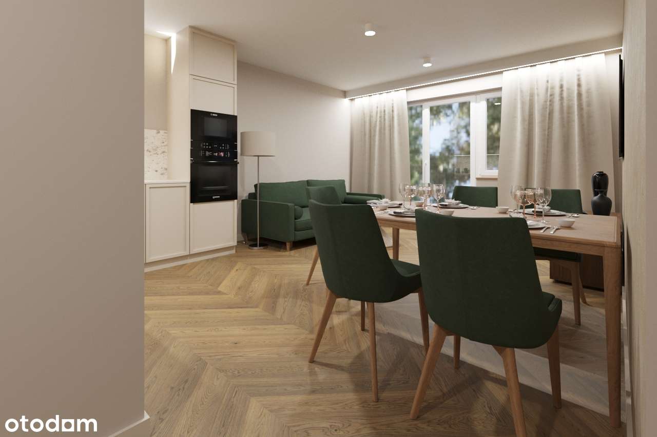 Zielone Tarasy w Czerniejewie -  55,62 m² 3 pokoje  balkon-4