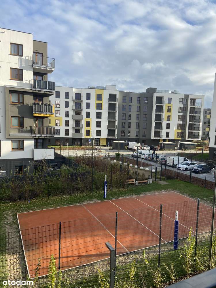 Jasne dwa pokoje ! Metro ! SKM ! Garaż ! Duży balkon ! wyposażone-6