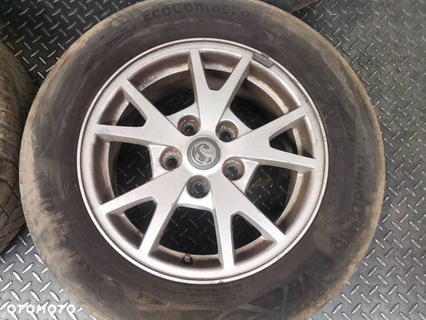 KOŁA FELGI OPEL OE 5x120 6.5 ET 41 215/60R16 - 5