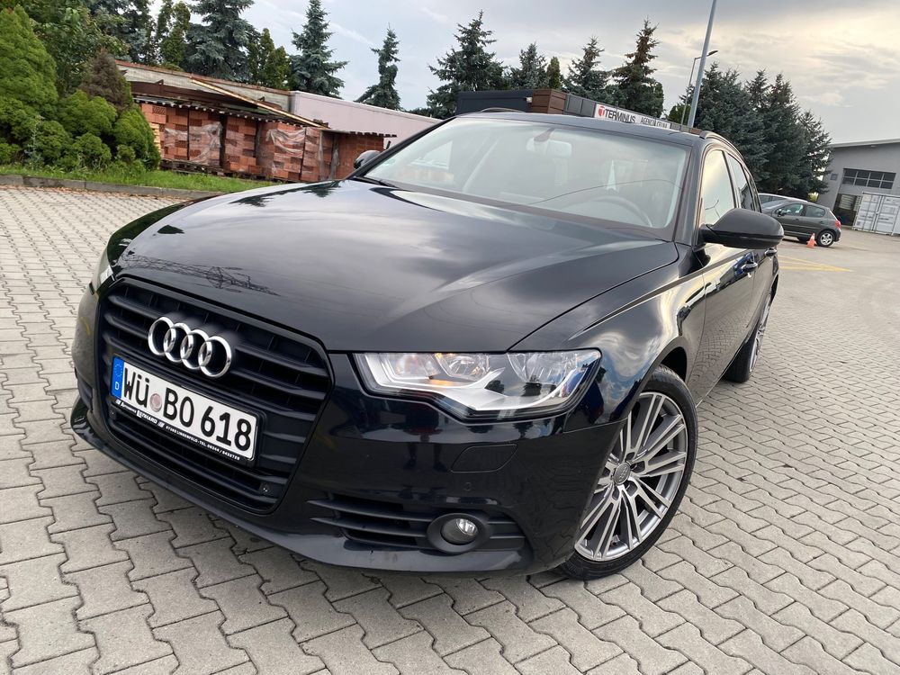 Audi A6 C7 (2011-2018) 2012
