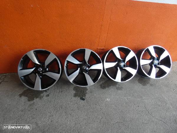 Jantes Nissan 18 com furaçao 5 x 114,3 - 1