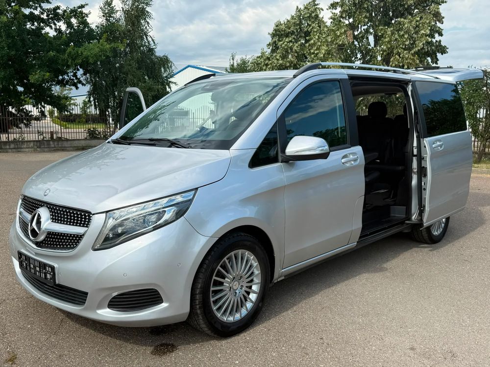 Mercedes-Benz V 220 CDI Long Avantgarde 2015