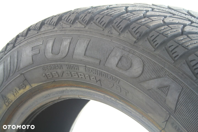 4 Opony Zimowe 165/65R14 79T Fulda Kristall Montero 3 - 9