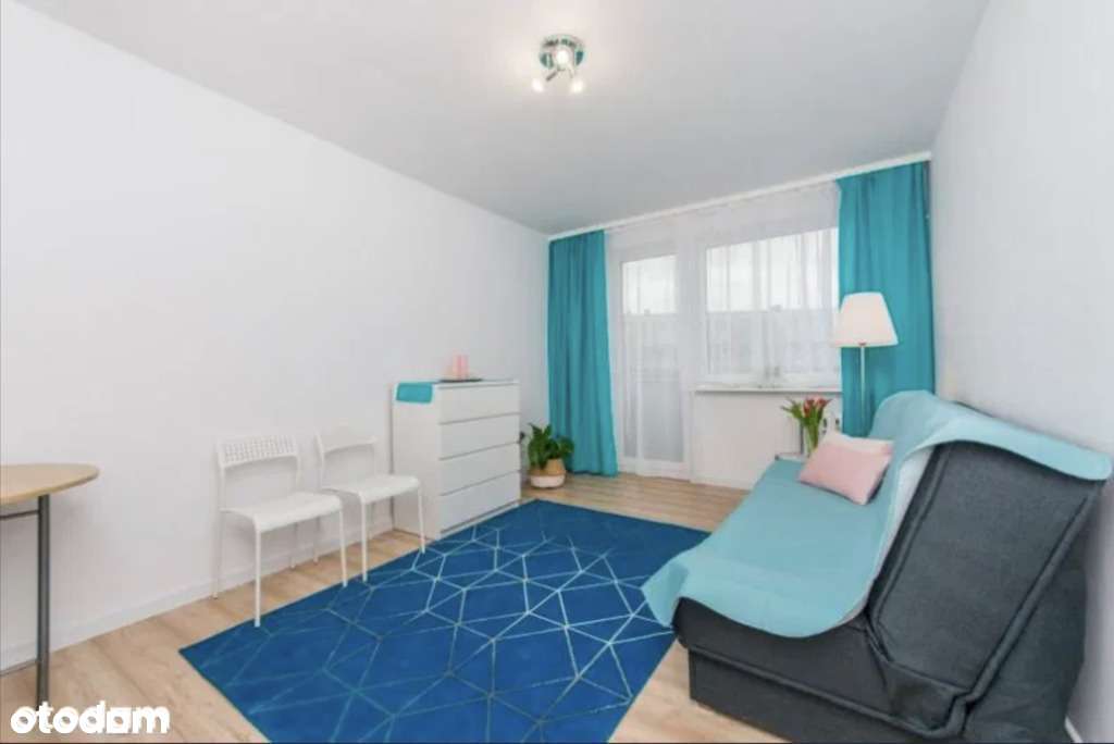 KAWALERKA Z BALKONEM, PIWNICĄ, DO WEJŚCIA-1