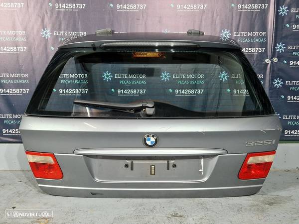 Tampa de mala usada BMW E46 TOURING 325i 320D Fase 2 LCI - 3