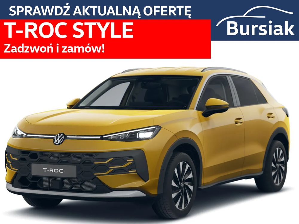 Volkswagen T-ROC II 1.5 eTSI OPF DSG Style 2026