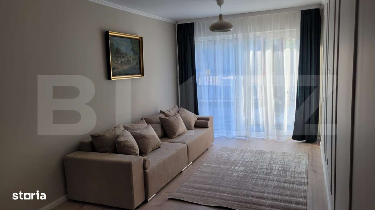 Apartament modern  2 camere, 50 mp, terasa 40 mp ,  Sancraiu de Mures. - Imagine principală: 2/8