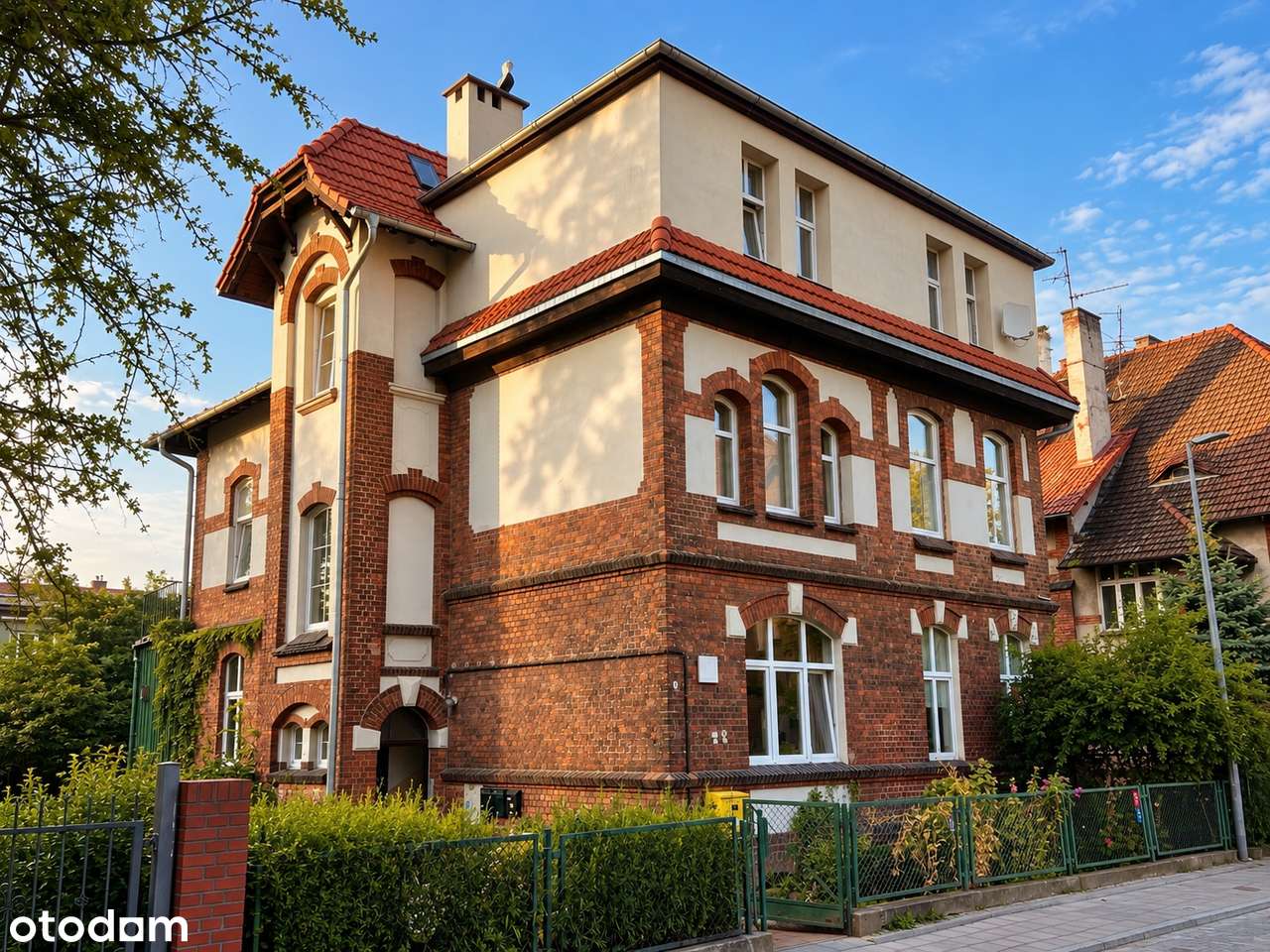 Wyjątkowe mieszkanie w kamienicy we Wrzeszczu