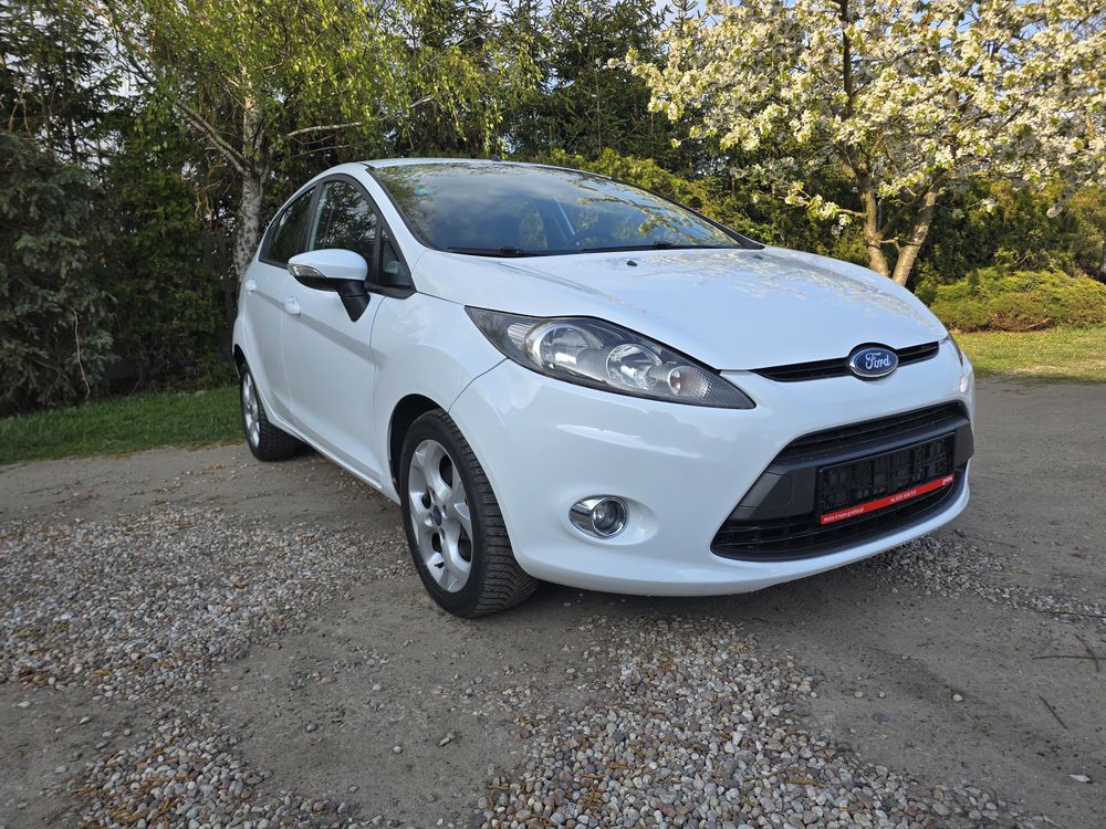 Ford Fiesta Mk7 1.4 TDCI 2011
