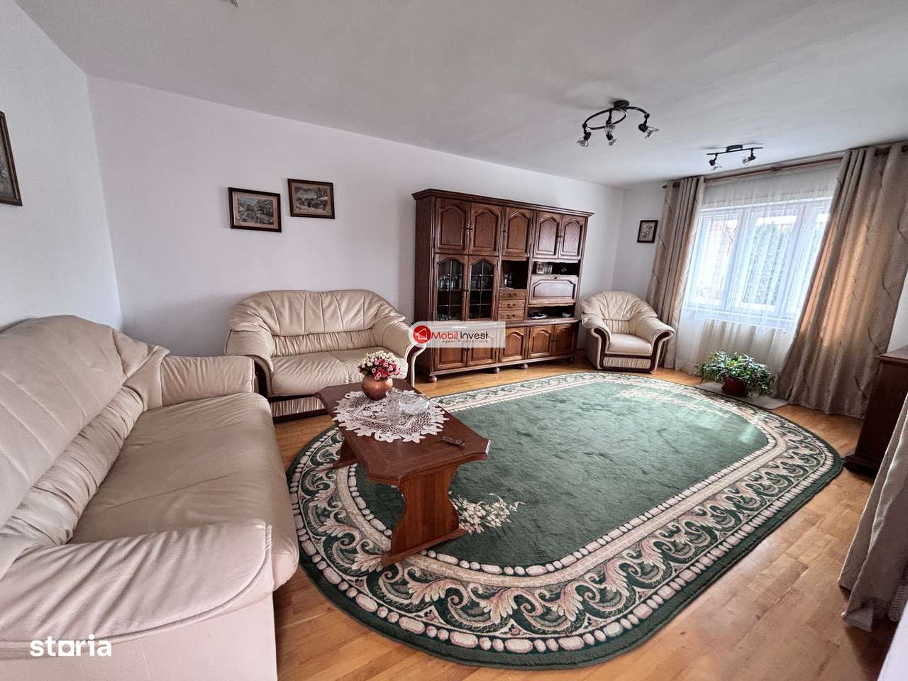 Casa tip duplex S+P+M,cu garaj si teren de 462 mp,in centrul orasului!-0