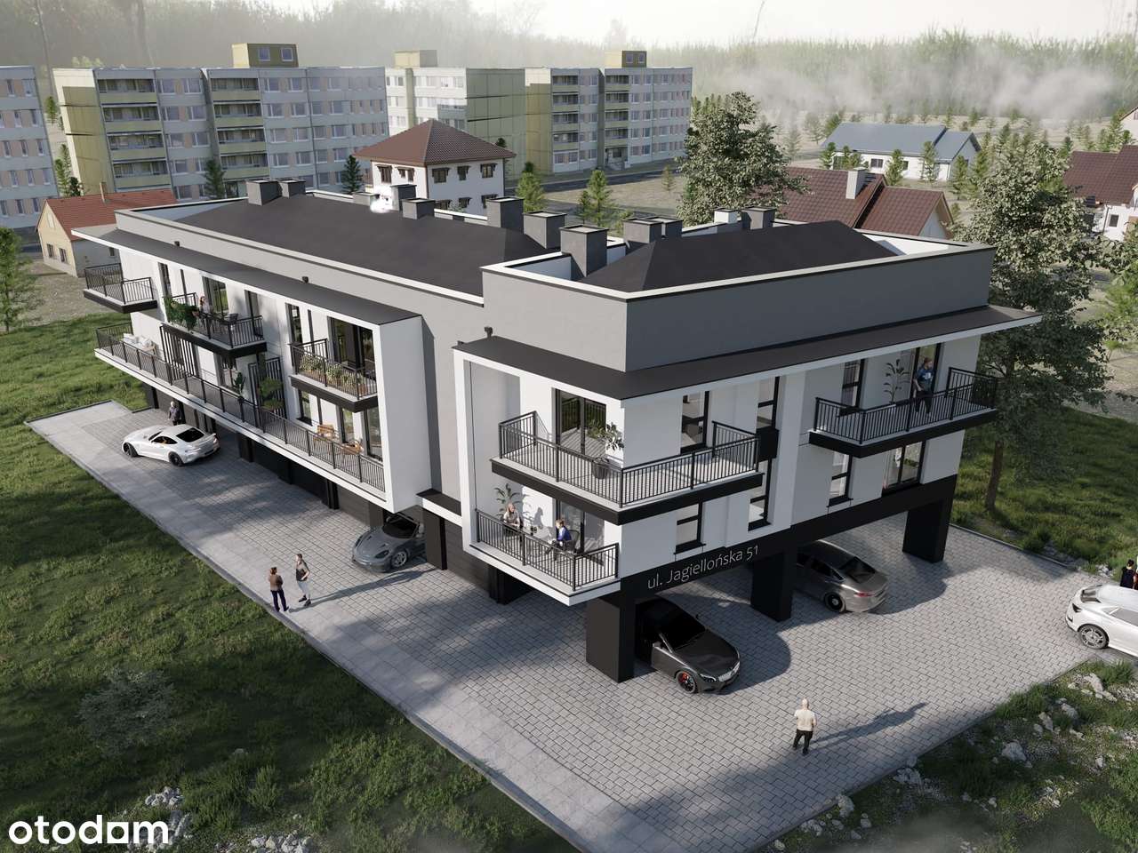 Działka inwestycyjna przy ul. Jagiellońskiej, Bielsk Podlaski - Pełny obrazek: 4/11