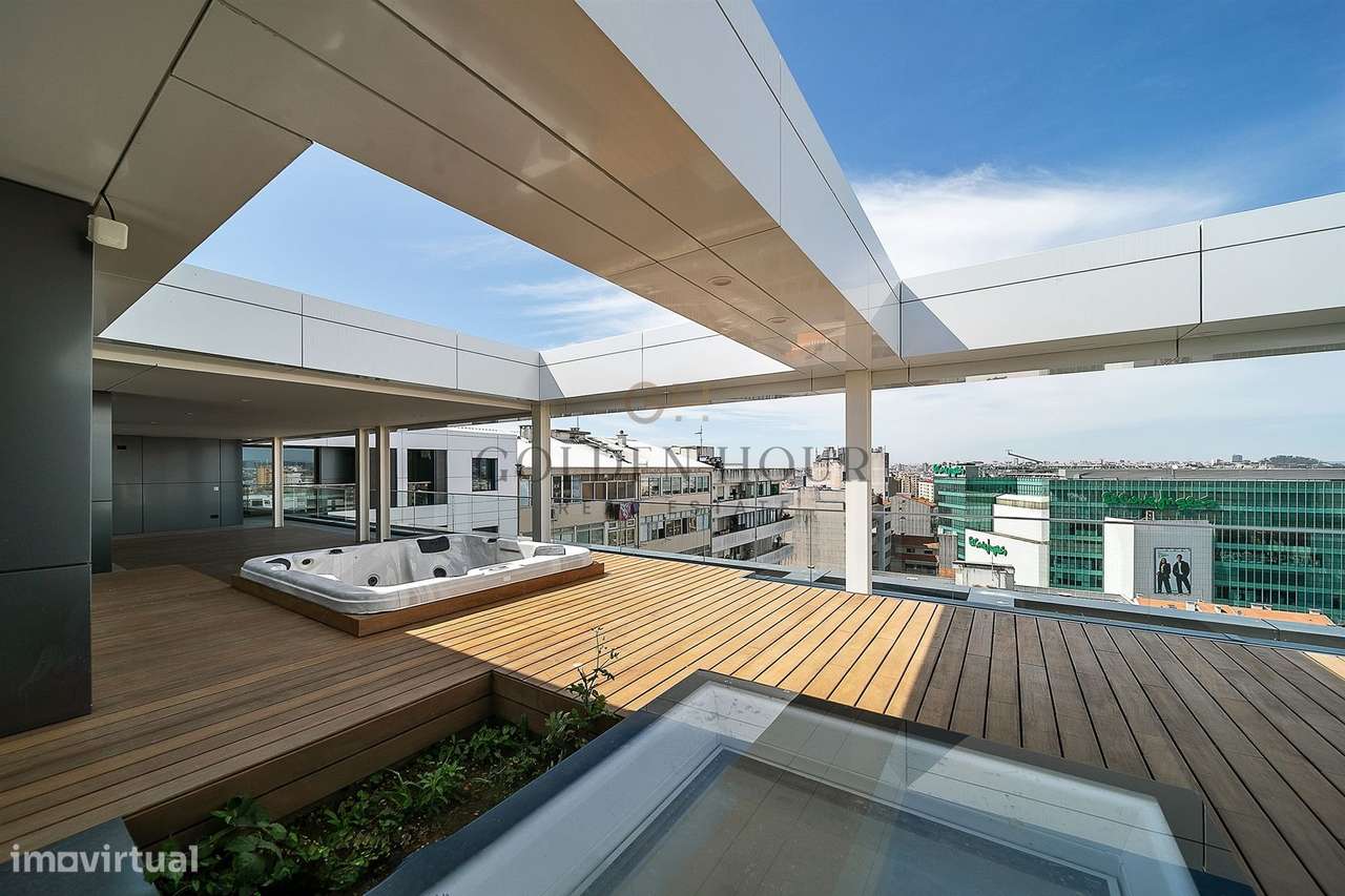Penthouse T4 de Luxo em Vila Nova de Gaia | Golden Hour Real Estate - Grande imagem: 5/60