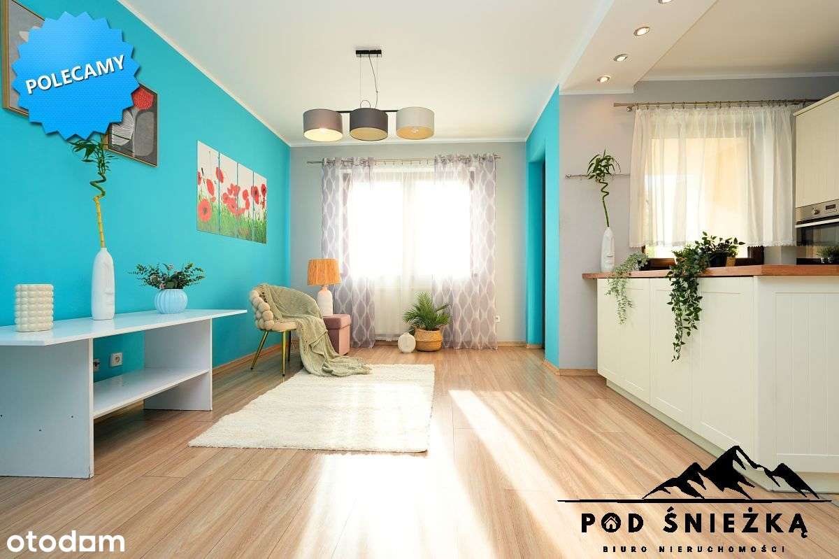 Trzypokojowe- nowe budownictwo-taras-balkon- Jelen - Pełny obrazek: 4/20