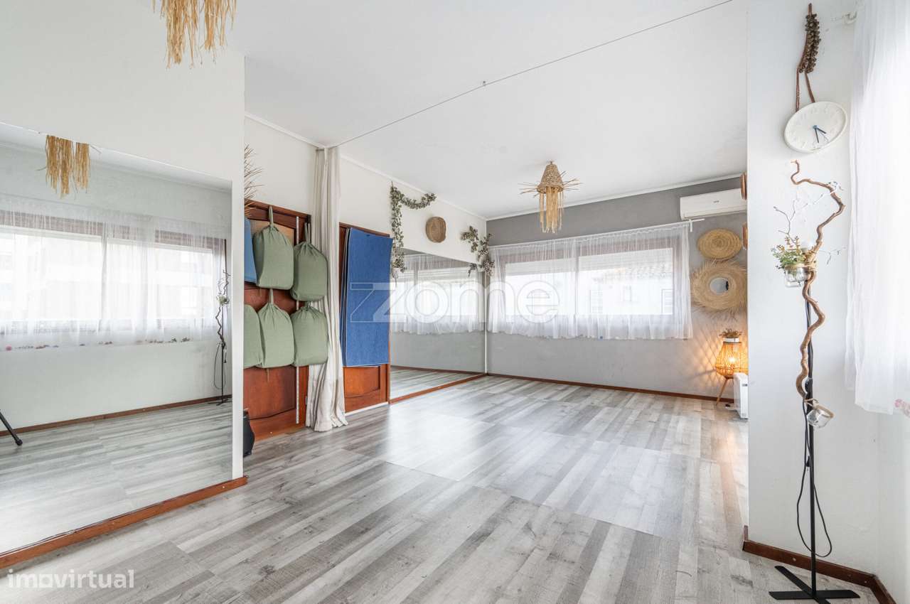 Trespasse de Restaurante Vegetariano com Jardim – Centro da Maia-17