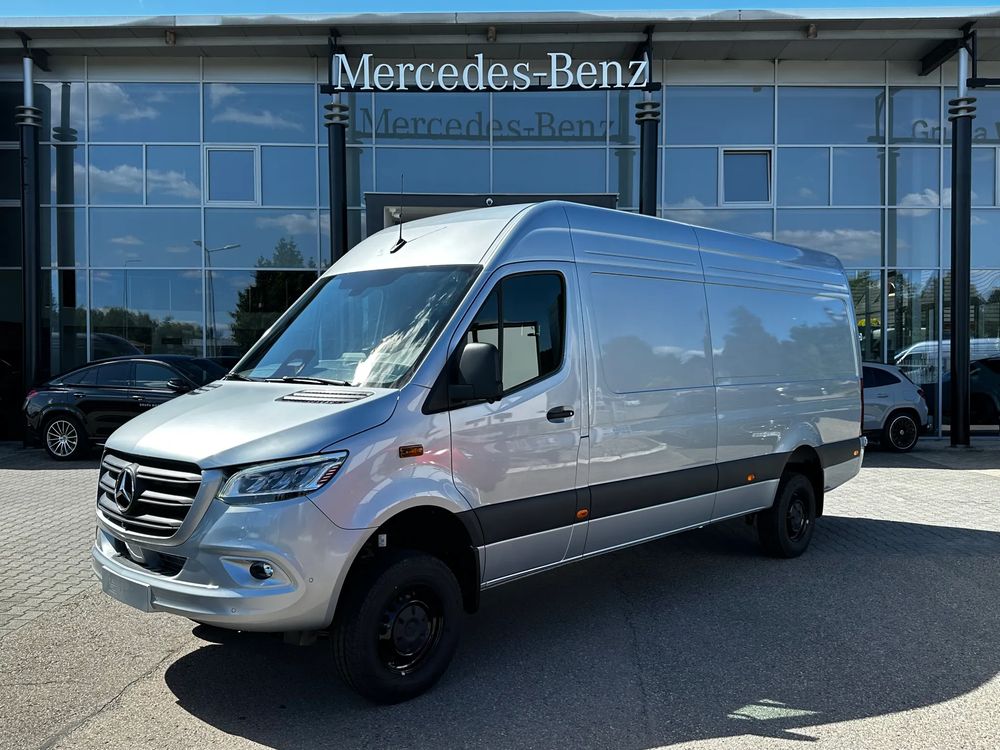 Mercedes-Benz Sprinter 2026