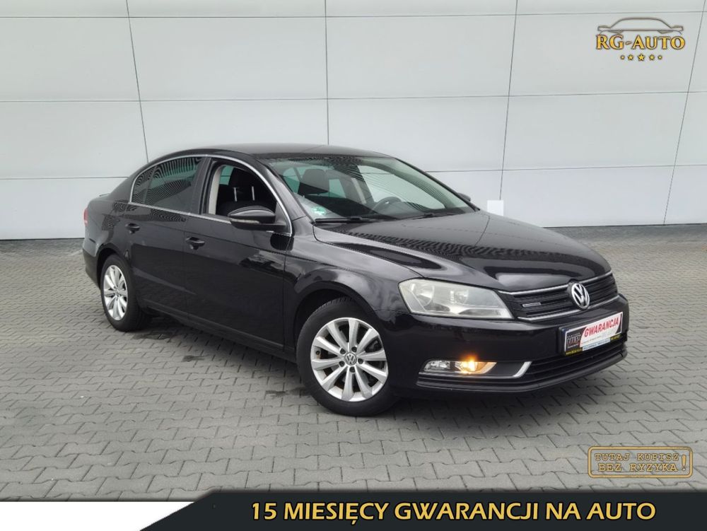 Volkswagen Passat B7 (2010-2014) 2013