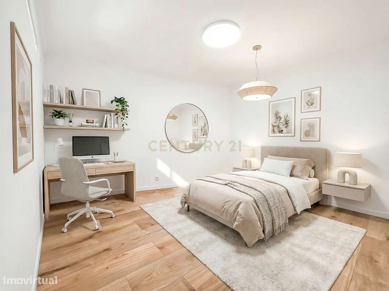 Viver no Estoril: T2 Renovado com Vista Mar, a 5 min a pé da Praia e d-7