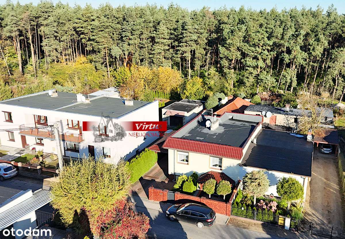 dome przy ścianie lasu-16