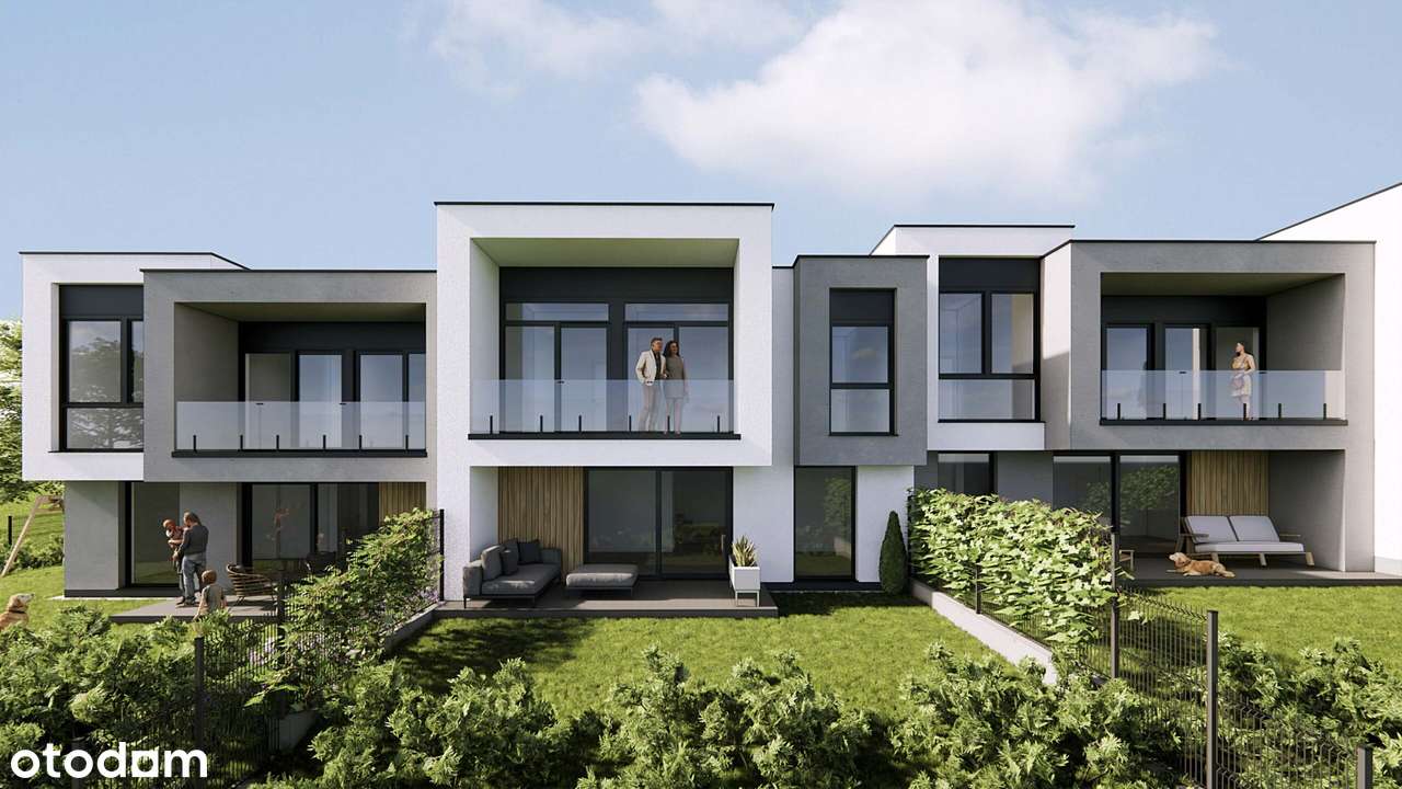 Nowa inwestycja! Polecamy! segment narożny w stanie deweloperskim! - Pełny obrazek: 4/14